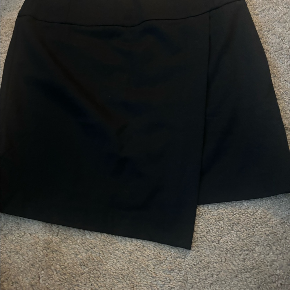 INC International Concepts Classic Black Skirt 18 inches long